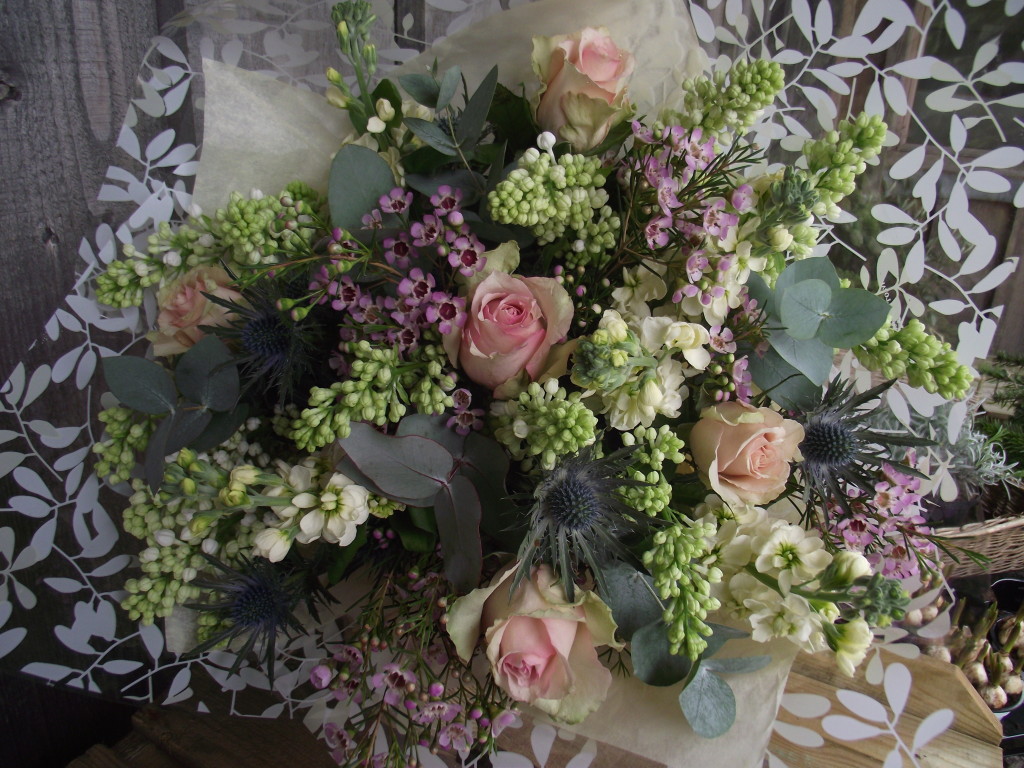 Wiltshire florist Young Blooms Valentines