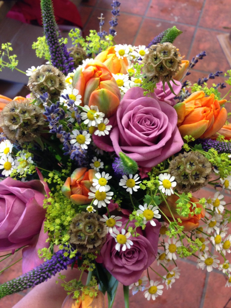 wiltshire wedding florist young Blooms