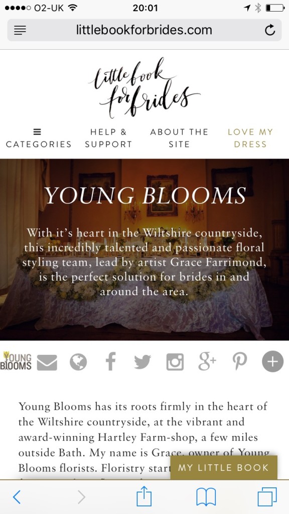 Wedding flowers, wiltshire