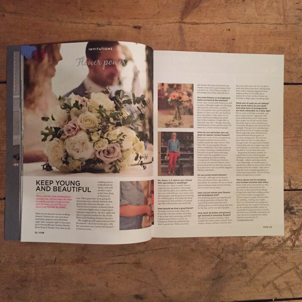 Wedding flowers, Bath